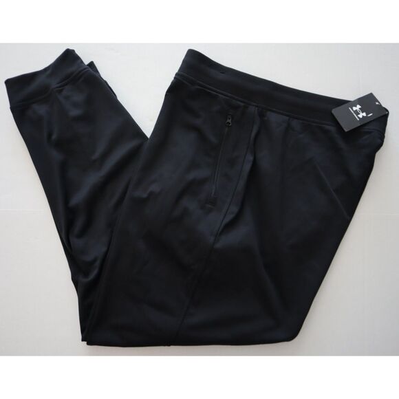 Under Armour 1290261-001 Men's Sz 2XL Black Core Sportstyle Performance Joggers - Picture 11 of 12